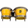 MEINL Percussion Artist Series Alexandra Alban Signature 7 & 8 1/2 Bongo - Sunrise Yellow AA400SY